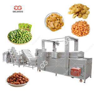 <span class=keywords><strong>Ligne</strong></span> de production de snacks aux graines de tournesol frites, machine à frire les cacahuètes avec arôme salé, fournisseur - Product Image 1