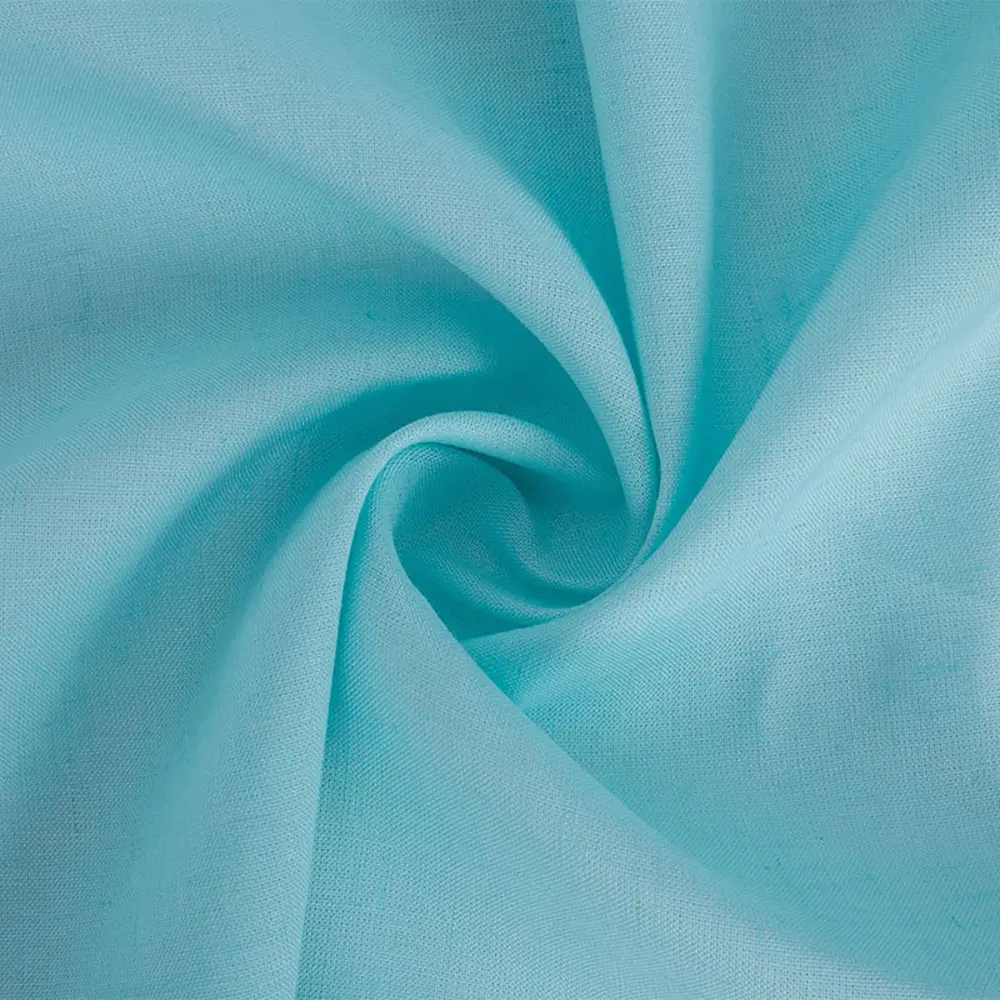 Sono disponibili più colori larghi 138cm 85% viscosa 15% lino seta e tessuto viscosa per abbigliamento
