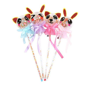 ألعاب Led ، عصا سحرية مضيئة ، أشكال كرتونية, عصا على شكل حيوانات سحرية ، شفافة ، على شكل أرنب ، ألعاب كرتونية ، عصا ستار لامعة - Product Image 1