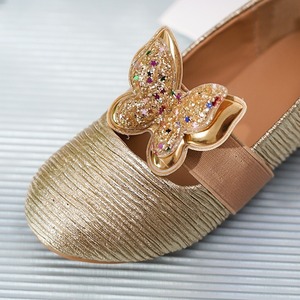 Nuevas Zapatillas Planas Mary Jane para Niñas, Zapatos de Baile de Princesa, Delicados Zapatos Planos Estereoscópicos para Vestir - Product Image 5