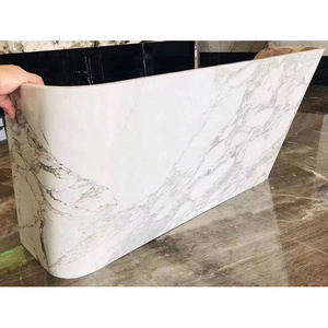 薄い壁タイル 天然石シート フレキシブルスレート 大理石石ベニヤ 壁装飾用 - Product Image 2