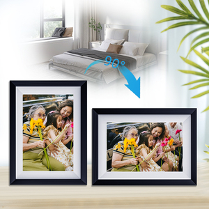 Cadre photo numérique intelligent de 10,1 pouces avec fonction de détection de mouvement en option pour la publicité et la signalisation - Product Image 4