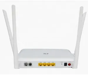 Custom AX3000 3000Mbps wifi 6 dual band 2.4g 5g epon xpon gpon wifi6 4 porte router 5G onu