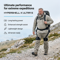 Exosquelette de puissance réglable pour membres inférieurs Hypershell – Assistance pour les jambes, idéal pour les seniors, utilisateurs à forte charge, randonnée alpine et mobilité extérieure