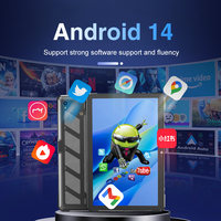 Tableta Robusta CENAVA 4G Android 14 de 10.1 Pulgadas FHD+ 8GB+128GB con Batería de 20000mAh y Certificación IP68