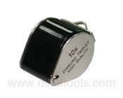 Analysis Diamonds Gemstone Hasting Triplet 10X Magnifier High Quality Small Jewelers Loupe