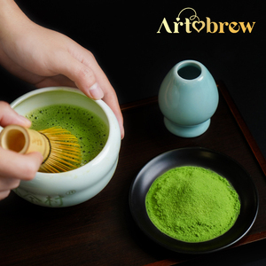 Artbrew Bestseller Hoge Kwaliteit A-6A Matcha Groene Thee Poeder in Bulk Verpakking met Zakverpakking Direct voor Dranken - Product Image 4