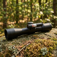 Lunettes de visée de chasse en plein air, grossisseur optique télescopique 4x32 avec viseurs laser JG4R