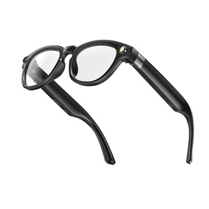 Q8 Smart <b>Glasses</b> 8MP <b>Camera</b> Calling Music Playback Real Time Translation Black - Product Image 5