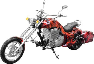 Moto tout-terrain pour adultes, moto de sport, cyclomoteur, moto EP30 3000W - Product Image 3