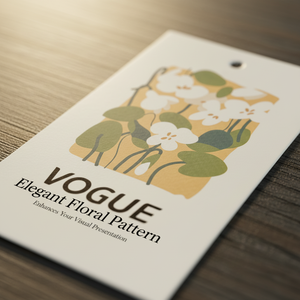 ป้ายเสื้อผ้าหรูหราจากกระดาษรีไซเคิล ป้ายแขวนแบบนูนลายตามสั่ง ป้ายแขวนเสื้อผ้าจากกระดาษแข็งชนิดพิเศษ และป้ายเสื้อผ้าแบรนด์เนม - Product Image 4