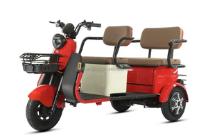 จักรยานสามล้อสำหรับผู้หญิงสกูตเตอร์ไฟฟ้า<span class=keywords><strong>3</strong></span>ล้อแบบธรรมดาสำหรับผู้ใหญ่จักรยานเคลื่อนที่ด้วยตนเองสำหรับผู้หญิง - Product Image 4