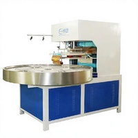 Machine de thermoscellage semi-automatique pneumatique à commande PLC pour blister PVC à haute fréquence Hipower, certifiée CE 1