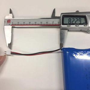 लंबे समय 1260100 2s1p लिपो 7.4v आउटपुट 10000 माया ली-पॉलीमर बैटरी पैक हाई पावर - Product Image 4