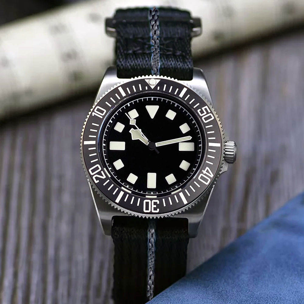 sterile-Black bezel
