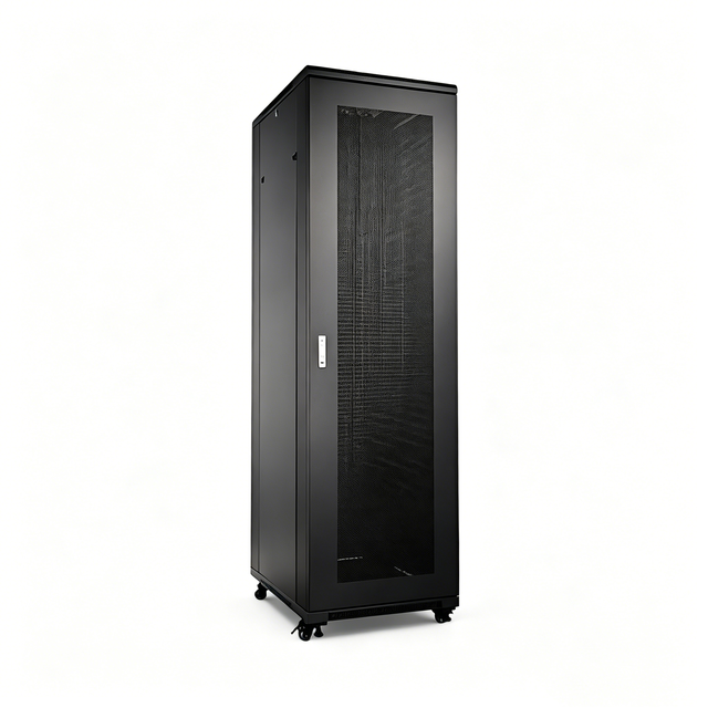47U Floor Standing Server Rack 600 800mm Width Network Cabinet SPCC Steel Data Center Rack Unassembled 3 Year Warranty