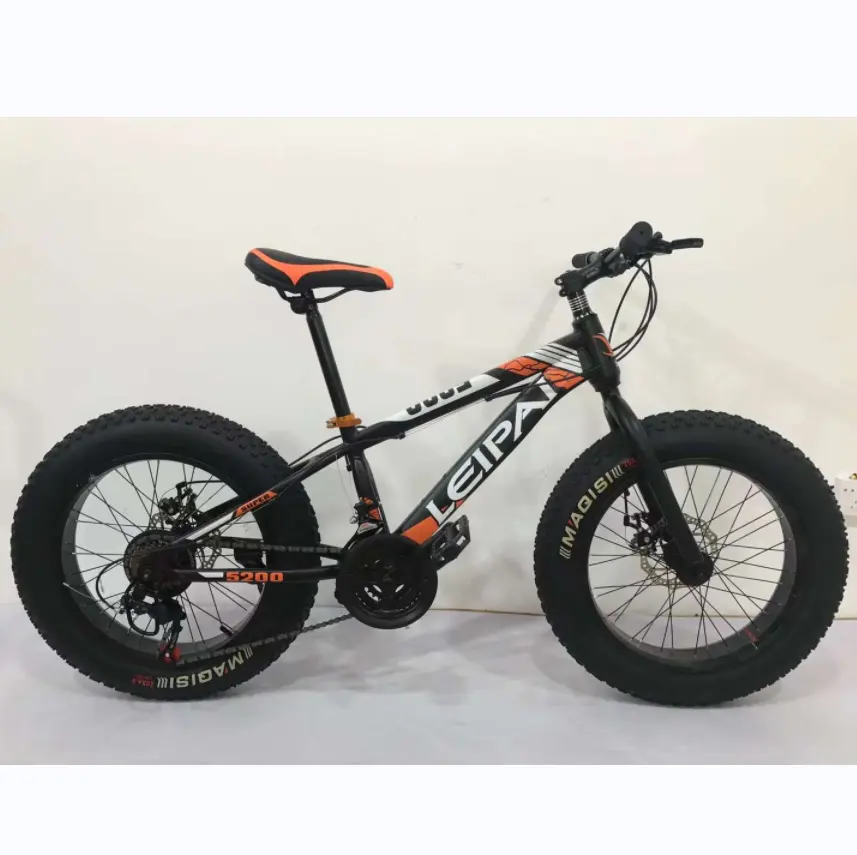 Prezzo di fabbrica ad alte prestazioni 26 "pollici Big Tire Mountain bike Fat bike