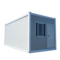 Solution de maison modulaire préfabriquée isolée à installation rapide et abordable pour les communautés résidentielles modulaires