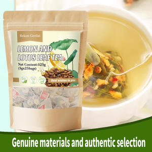 ชาสมุนไพรมะนาวและใบบัว 5 กรัม x 25 ซอง ช่วยเสริมสร้างการเผาผลาญที่ดี ช่วยย่อยอาหาร ให้ความสดชื่นเบาๆ สำหรับทุกวัน - Product Image 5