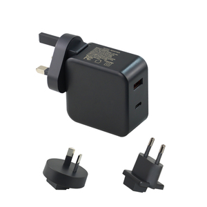 Tecnologia Gan 65W ad alta potenza tipo-c PD interruttore da viaggio spina pieghevole EU compatibili telefoni cellulari/computer portatili KYT OEM - Product Image 4