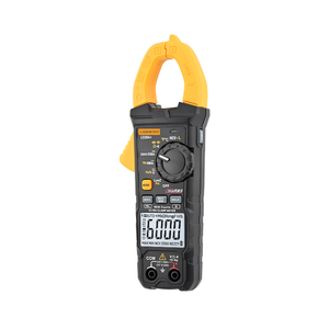Pinza Amperimétrica Digital de Alta Precisión True RMS, Multímetro Anti-quemaduras LD204+ AC y 600A/Baja Impedancia - Product Image 4