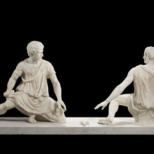 Esculturas de Guerreros Romanos de Tamaño Real, Decoración Antigua Griega, Vida Militar - Product Image 2