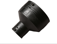 Raccord réducteur DN110*50-110*90 	 Raccords de tuyaux en PEHD pour systèmes de tuyauterie industriels, tuyaux et raccords en PEHD, raccords de tuyaux en PEHD