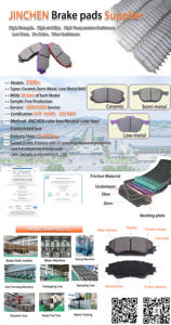 OEM ODM China Pastillas de freno de fábrica Auto Semi-Meral de cerámica Low-Metal pastillas de freno para <span class=keywords><strong>BMW</strong></span> pastillas de freno de coche - Product Image 5