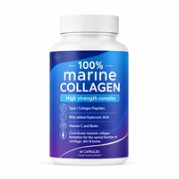 WELLBODY – Capsules de collagène marin OEM en gros, suppléments à marque privée, capsules de collagène éclaircissantes pour une peau éclatante