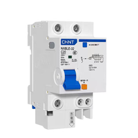 Disjoncteur différentiel Chint RCCB NXBLE-63 NXBLE-32 1P+N 2P 4P 3P 6A 25A 10A 32A 16A 40A 20A 50A 63A