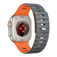 BEEFLYPOWER Original Fabrik Magnetverschluss Sport Silikonarmband für Apple Watch Band 11 10 9 8 754 49mm 42mm Serie