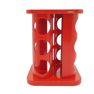 Bán Buôn Nguồn Cung Cấp Nhà Bếp Màu Đỏ Gia Vị Jar Đặt Thép Không Gỉ Nhà Bếp Gia Vị Giá - Product Image 4