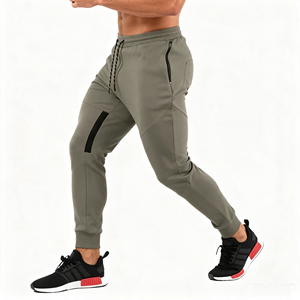 OEM Workout Sports Wear Gymwear Mens <strong>Slim</strong> Fit <strong>Jogger</strong> Pants Sweatpants <strong>Joggers</strong> - Product Image 3