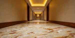 Losa de Cuarcita <span class=keywords><strong>Nacarando</strong></span> Personalizada, Cuarcita Natural Van Gogh, Cuarcita Dorada para Encimeras de Cocina, Paneles de Pared y Pisos - Product Image 6