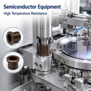 Manguito de Torneado CNC de Precisión PAI para Equipos de Semiconductores con Alta Resistencia a la Temperatura - Product Image 5