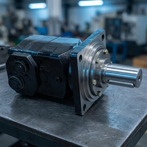Motor Hidráulico Orbital de Alta Velocidad Bmv en Venta, Nuevo y Original, Sistemas PLC de Control Programable para Automatización Industrial - Product Image 1