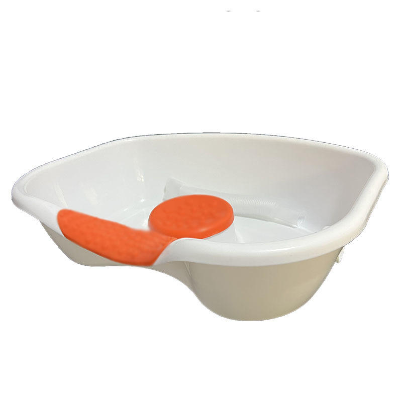 PP สีขาว-พร้อมปลั๊ก-แผ่นรองศีรษะ-แผ่นหมอน