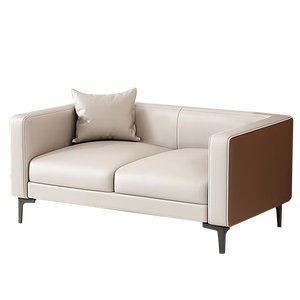 Modernes Büro-Empfangssofa-Set - Leder-Bürocouch - Product Image 6