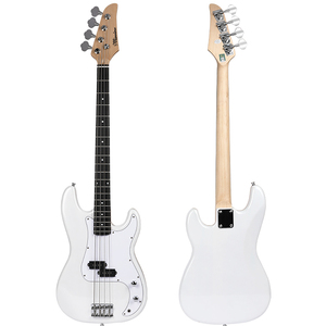 Gitar Bass Elektrik MS-4F Harga Grosir 4 Senar Pickup Pasif Body Basswood Leher Maple Fingerboard Rosewood - Product Image 2