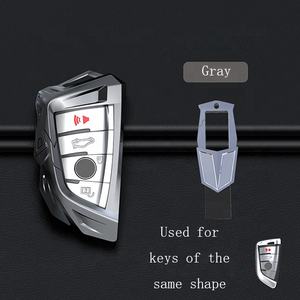 Le boîtier de clé de voiture en alliage de zinc est adapté à la BMW Série 5 Série 7 Série 1 Lame X1x3x5x4x6 - Product Image 2