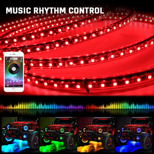 14 ''15.5 "17inch IP68 RGB LED ánh sáng sáng trắng LED Xe Đạp Bánh xe đèn xe bánh xe ánh sáng LED cho xe tải xe <span class=keywords><strong>off</strong></span> road - Product Image 6