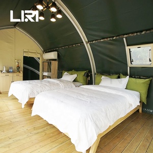 Outdoor Fantasy Inverno Camouflage Shell di Lusso a Forma di Glamping Tenda di Campeggio Hotel California - Product Image 2
