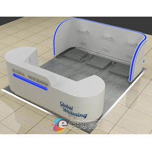 Tienda de <span class=keywords><strong>caramelos</strong></span> de goma personalizada, accesorios de decoración, piruleta, blanqueamiento dental, quiosco, tienda, vitrina, tienda de dientes, exhibición - Product Image 6