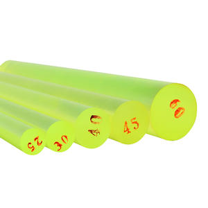 Tige creuse en PU (polyuréthane) avec coussin amortisseur en caoutchouc élastique - Product Image 1