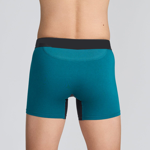 Sous-vêtements respirants pour hommes CELINNE en bambou et élasthanne, caleçons de haute qualité, poche élastique, caleçons boxer pour hommes - Product Image 3