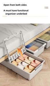 Almacenamiento Bajo Cama de Alta Calidad con Ruedas, Nuevo Estilo - Product Image 3