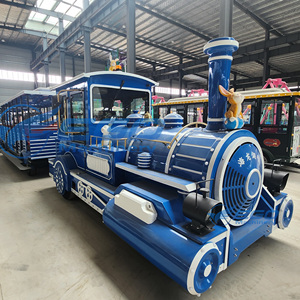 Mini-train électrique, sièges de luxe, train touristique, train de parc d'attractions, train ludique, les fabricants chinois se vendent bien sur le marché. - Product Image 5