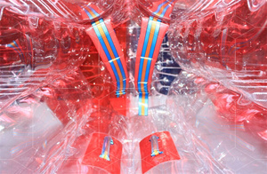 Pelota de burbuja de parachoques de TPU colorida para adultos, Bola de parachoques inflable comercial - Product Image 5