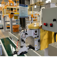 Machine d'emballage semi-automatique multifonction haute productivité pour sacs jumbo, boîtes PLC, sachets, papier et feuille d'aluminium pour l'alimentation