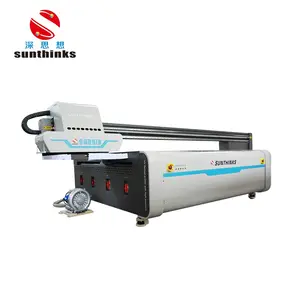 Sunthinks-cabezal de impresión Ricoh Gen6, máquina de impresión de Metal y vidrio para caja móvil, impresora UV de cama plana
